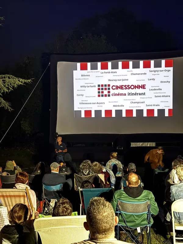 Cinéma sous les étoiles - Cinessonne