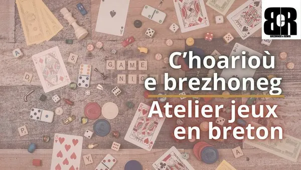 Atelier jeux de société en breton
