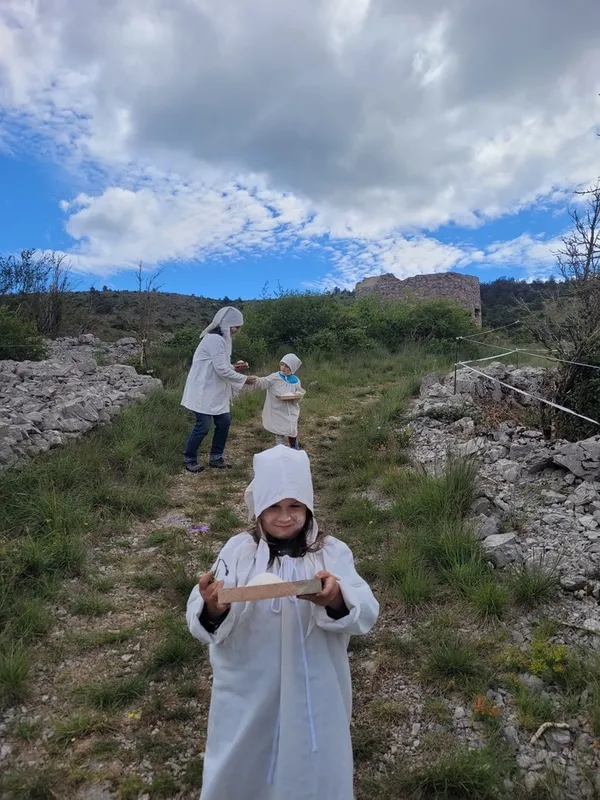 Mini rando des meuniers et meunières du moulin