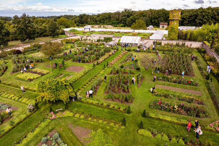 Visite guidée dans le parc