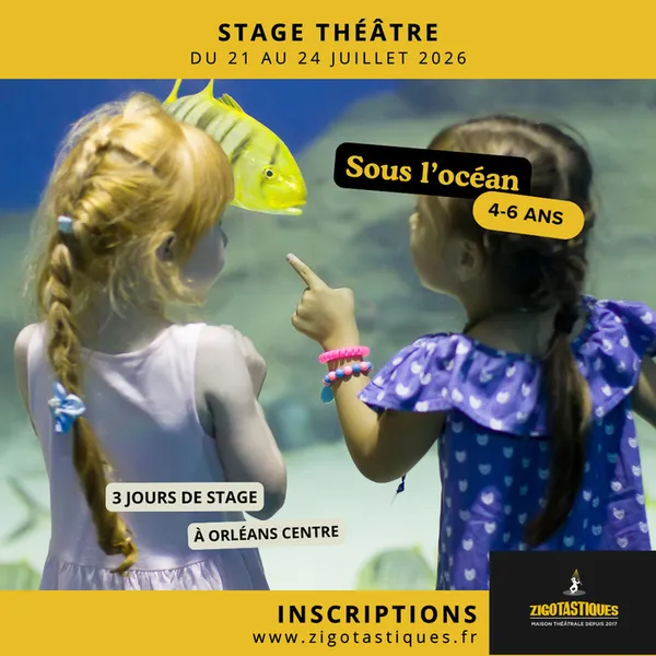 Stage sous l'océan