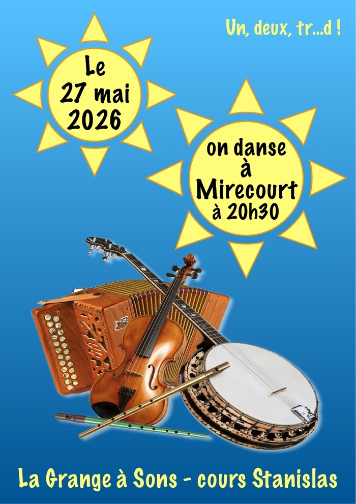 Dansons sur la place : Mirecourt