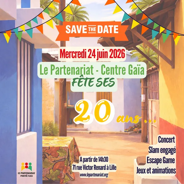 Le Centre Gaïa est en fête !