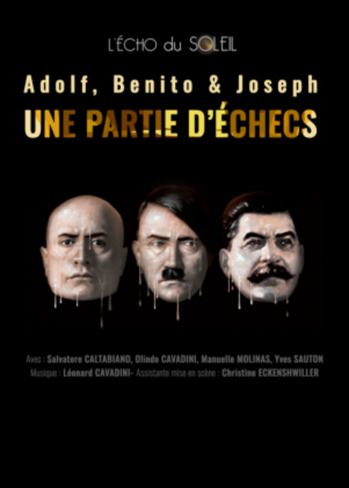 Spectacle "Une partie d'échecs" de la compagnie l'Echo du Soleil