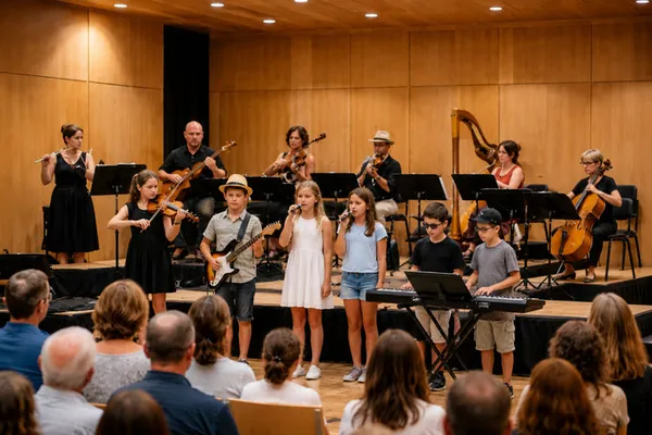 Concert de fin d'année