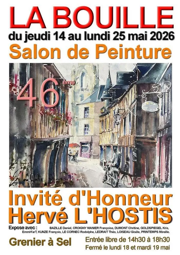 Salon de Peinture de La Bouille