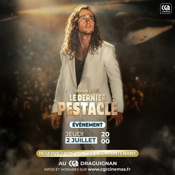 Cinéma - Le dernier pestacle