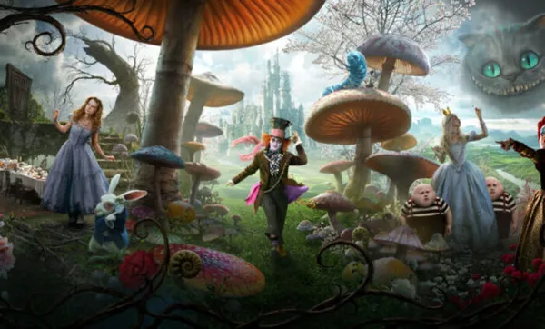 Les Estivales 2026 - Cinéma plein air "Alice au pays des merveilles"