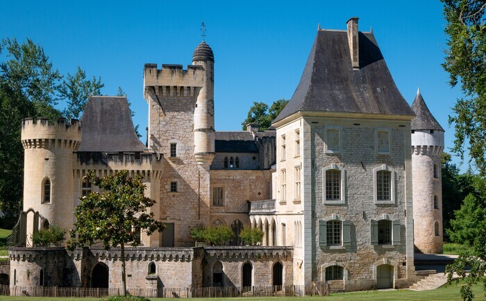 Visite guidée du parc et des jardins