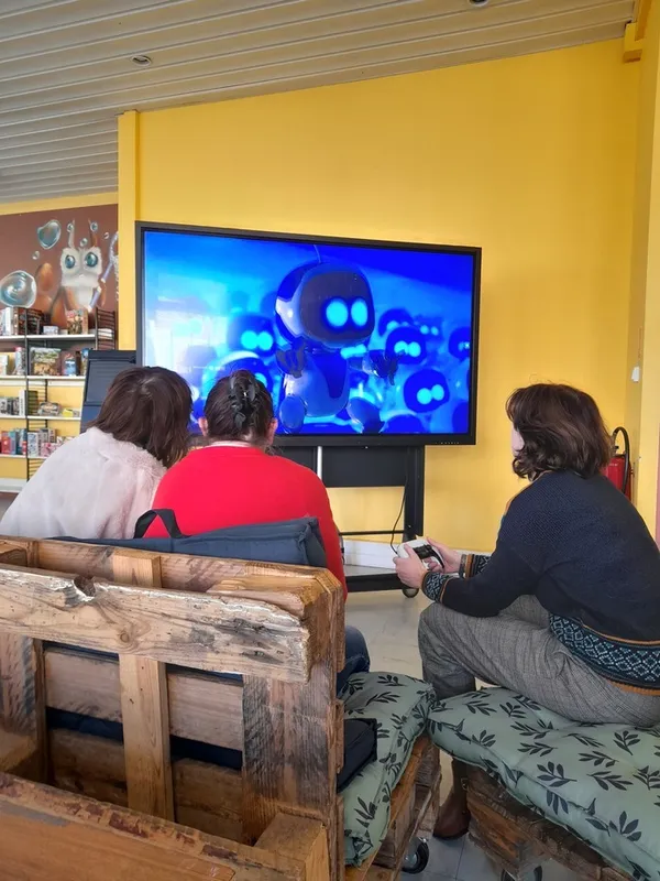 Après-midi jeux vidéo