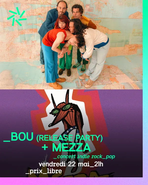 Concert bou (release party) + Mezza