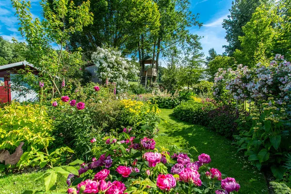 Visite du jardin "Ô Jardin Paisible"