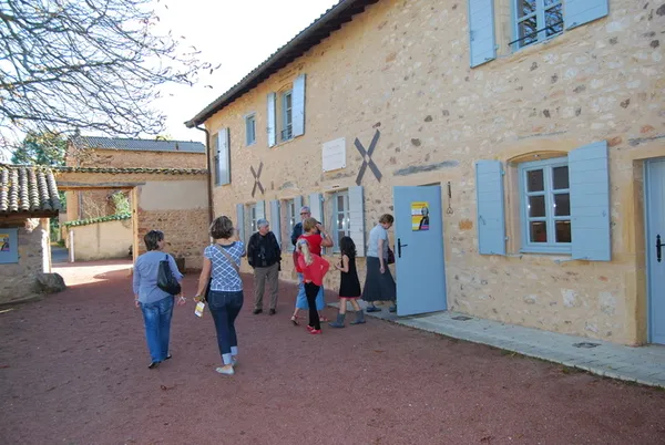 Visite de la maison natale de Claude Bernard