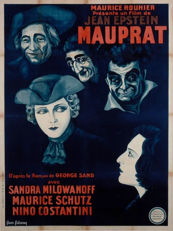 Ciné-Concert Mauprat - avec Gilles Chabenat