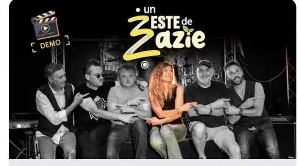 Un zeste de Zazie