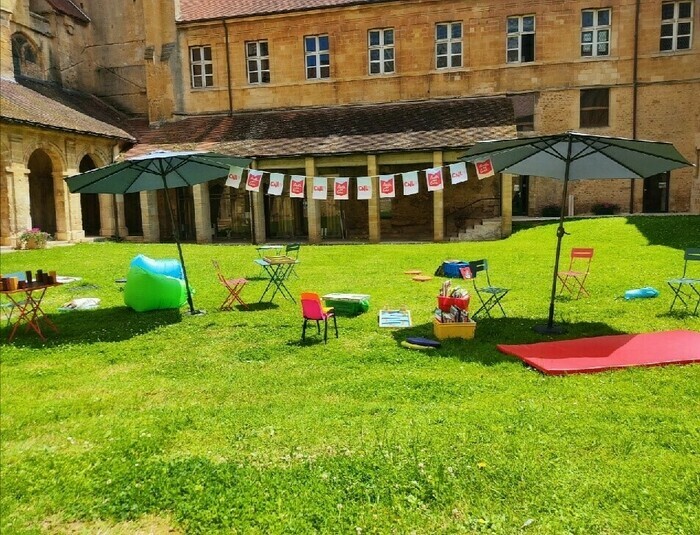 Bib' au jardin