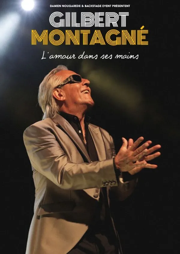 Gilbert Montagné l'amour dans ses mains