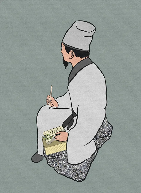 initiation à calligraphie chinoise