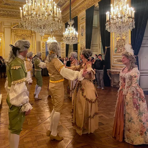 Bal d'époque : Louis XV et Louis XVI