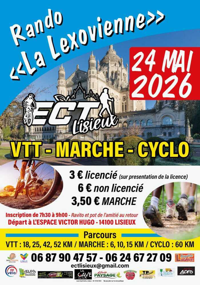 Rando "La Lexovienne"
