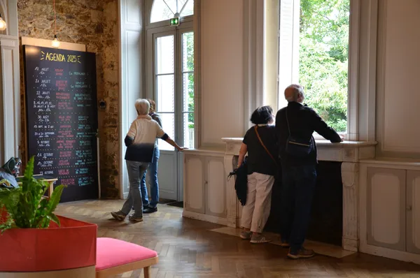 Ouverture des salons de la Villa Rohannec'h