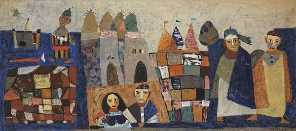 Hamed Abdalla, signes d'Égypte