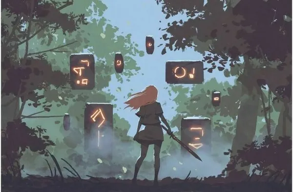 Jeu vidéo à la bibliothèque