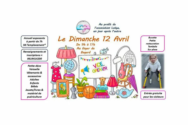 Vide dressing & vide grenier