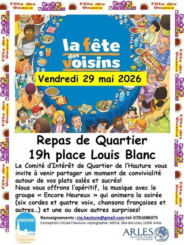 Fête des voisins