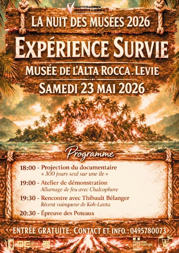 Spécial survie- Projection du documentaire « 300 jours seul sur une île »