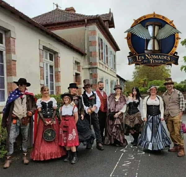 Les Nomades du temps