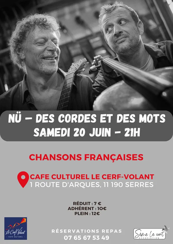 NÜ – Des cordes et des mots