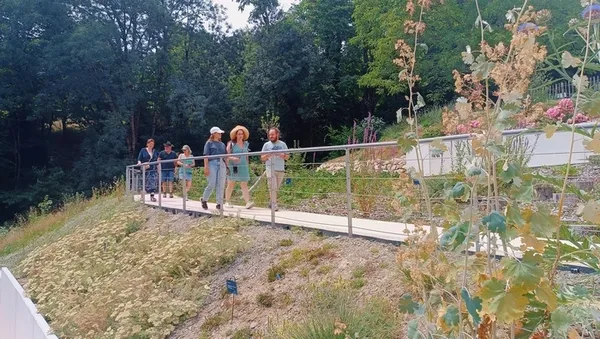 Visites thématiques du jardin et conférence