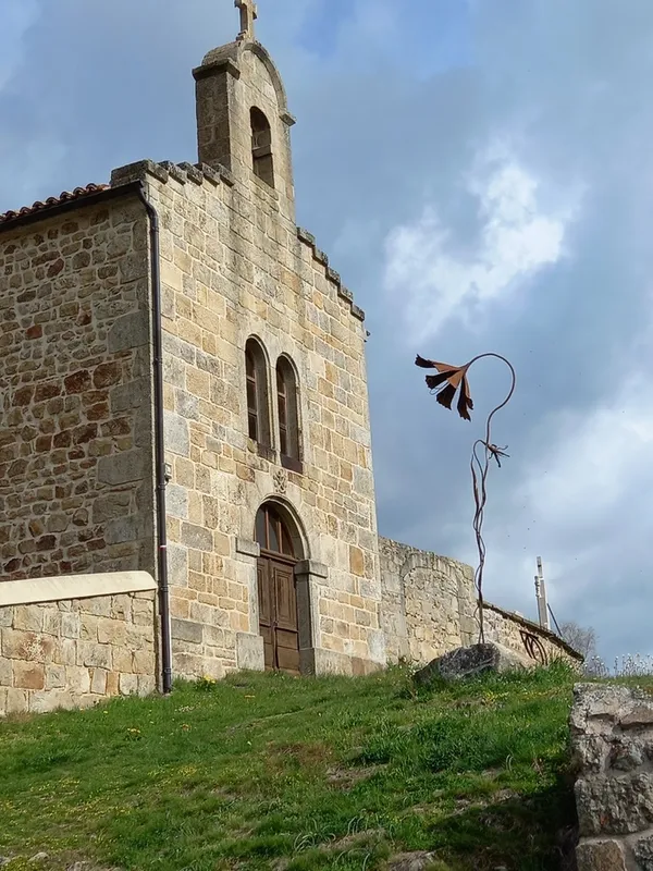 Découverte de la chapelle Saint Roch à Marols