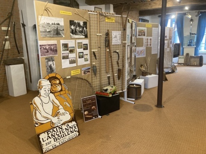 Exposition temporaire « Le pain, de la terre à la table »