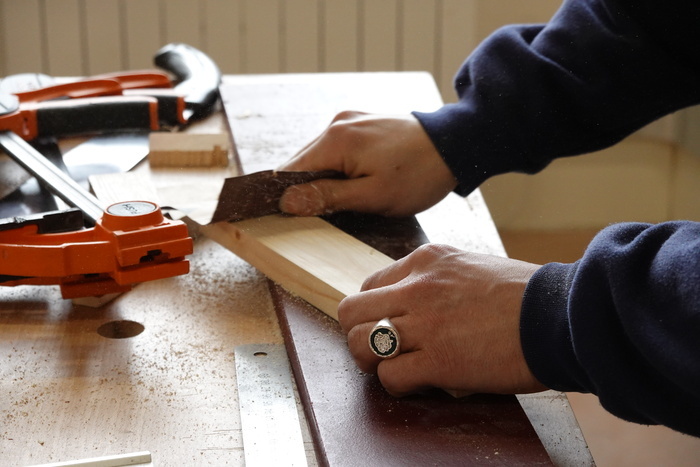 Les cours en atelier - Ebénisterie