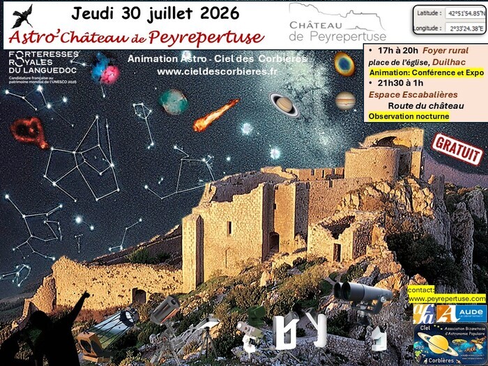 Astro'Château de Peyrepertuse