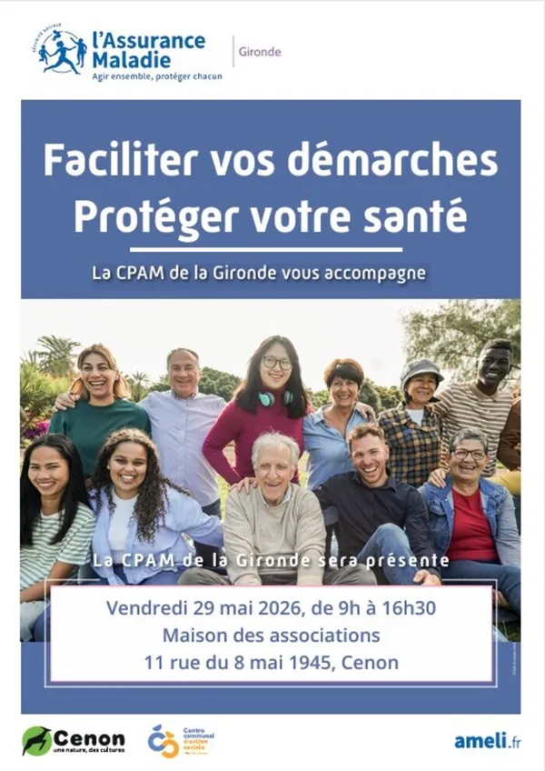 Rencontre avec la CPAM pour toutes vos démarches
