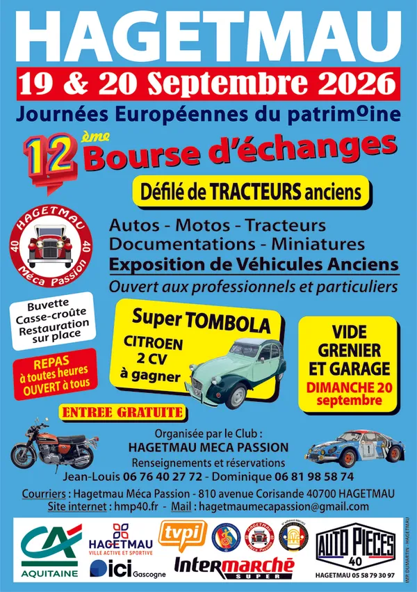 Festival de vieilles mécaniques