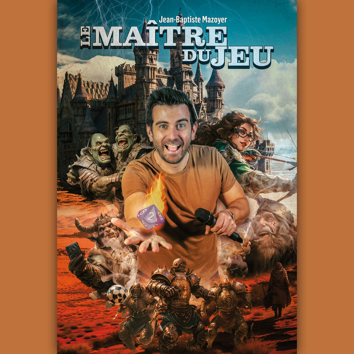 Jean-Baptiste Mazoyer dans Le maître du jeu