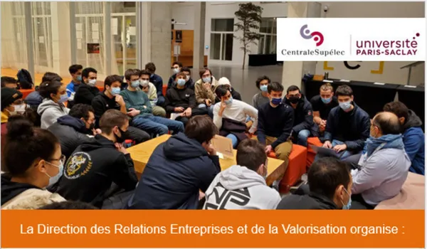 Soirée découverte entreprise : Biotechnologies et Santé (1A)
