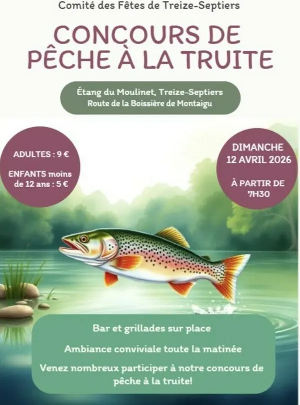 Concours "Pêche à La Truite"