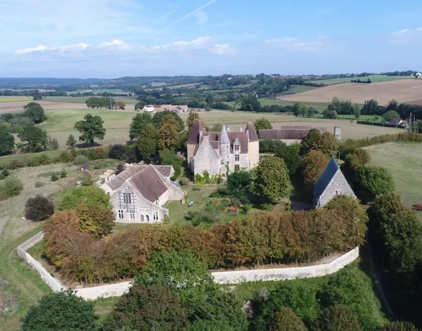 Visite guidée des résidences du logis de Moullins