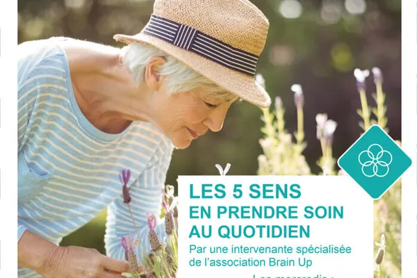 Atelier : “Les 5 sens en éveil”