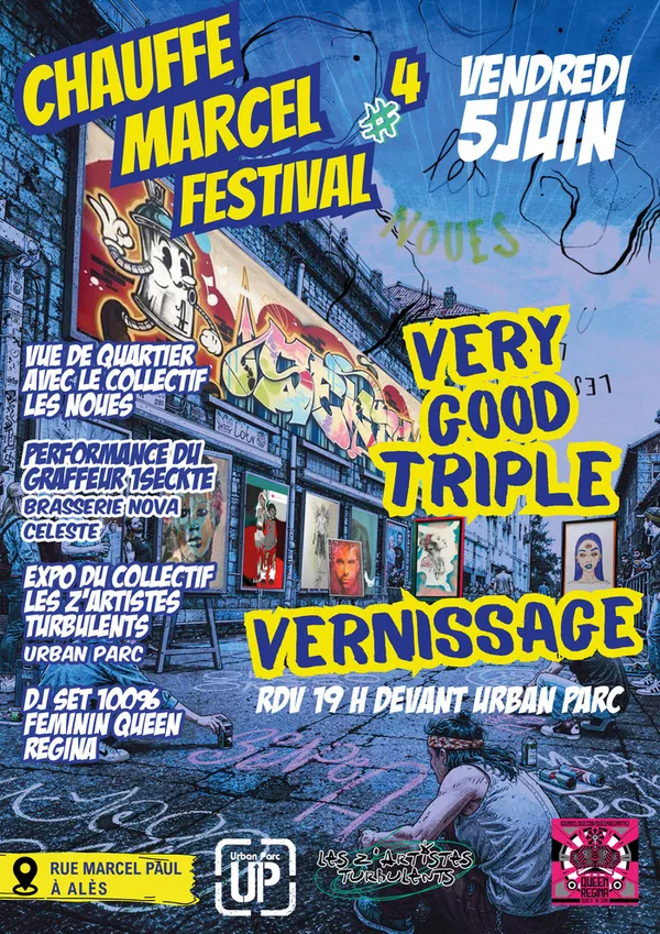 Very good triple vernissage
