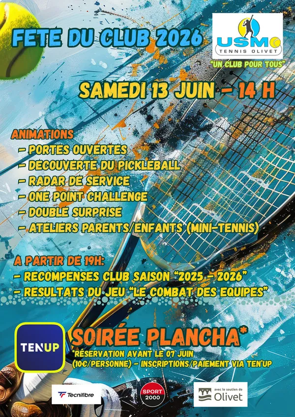 Fête du club