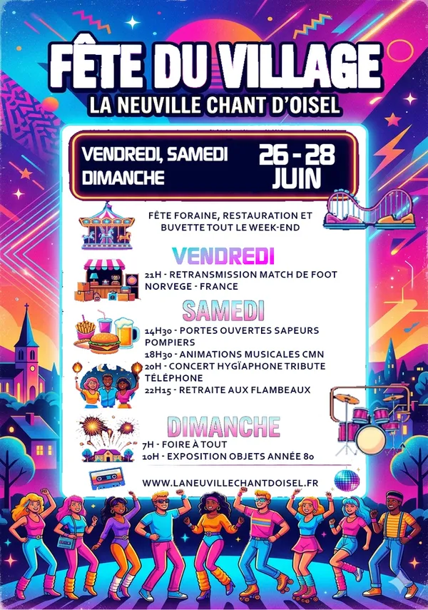 Fête du Village