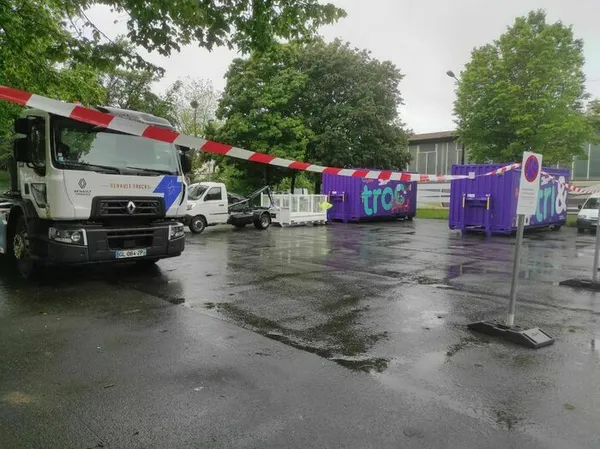 Tri-troc mobile