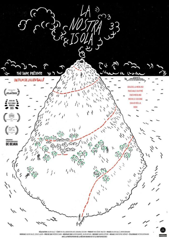 Projection-rencontre autour du film "La Nostra isola" de Julien Sallé