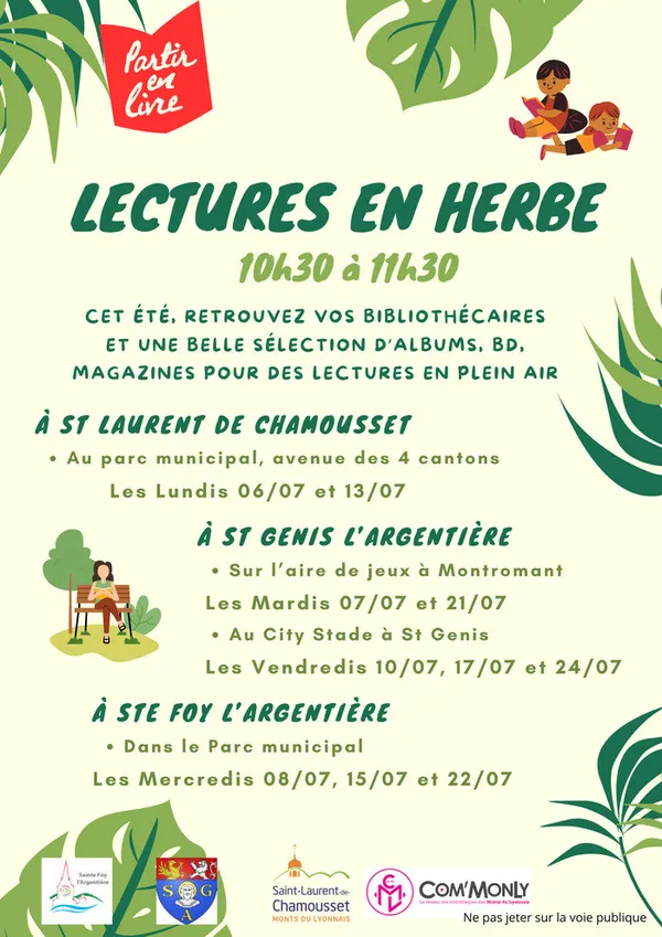 Lecture en herbe